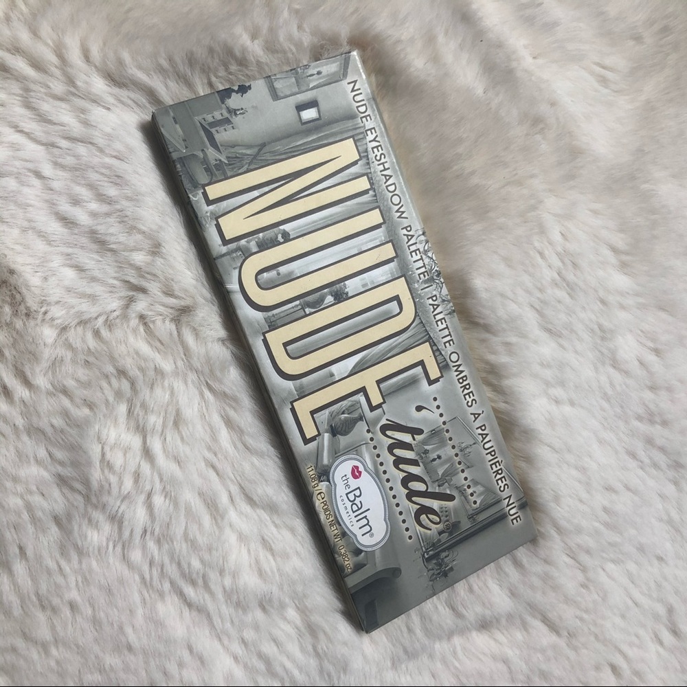 The Balm Nude - Tude Palette